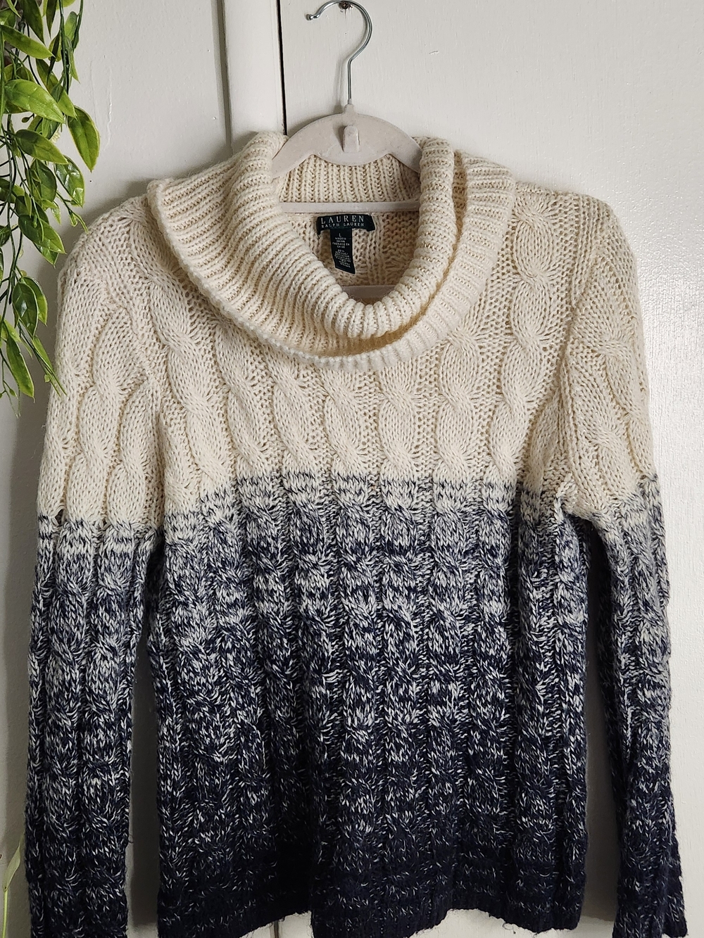 Lauren Ralph Lauren Cable-Knit Turtleneck Sweater✨️